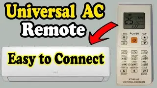 How to Connect Universal Remote to Air Conditioner