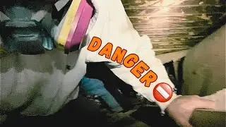 How to crawl pex in a tight attic space​⁠