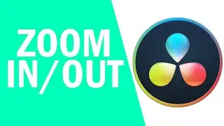 How to Zoom In/Out in Davinci Resolve 16! (2021)