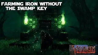 Valheim Guides - How to Farm Iron Without the Key!