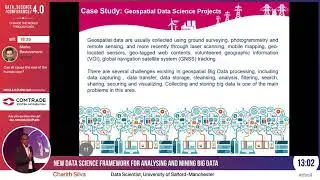 [DSC 4.0] New Data Science Framework for Analysing and Mining Big Data - Charith Silva