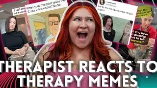 My Discord Tagged Me In Cursed Therapy Memes | Therapist Reacts to Therapist Memes