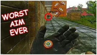 THE WORST AIM I HAVE EVER SEEN IN TARKOV