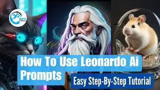 How To Use Leonardo AI Prompts | A Comprehensive Tutorial