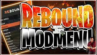 GTA 5 ONLINE  REBOUND MOD MENU FULL SHOWCASE  UNDETECTED