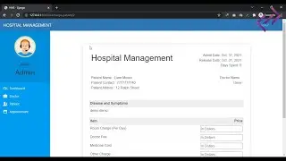 Hospital Management System in Django with Source Code - CodeAstro