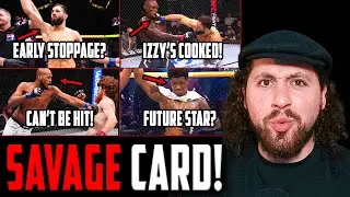 UFC Saudi Arabia Recap Adesanya vs Imavov Post Fight Reaction & Breakdown