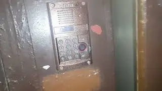 Открытие домофона eltis с помощью пароля