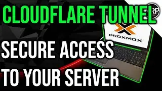 Access Self-Hosted services using CLOUDFLARE Tunnel | Proxmox Home Server