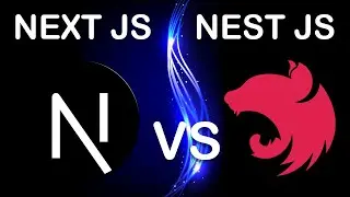 NextJS VS NestJS | Difference between Next JS and Nest JS in Hindi