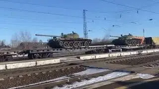 Russia Removes Ancient T-55 Tanks from Storage