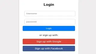 Make login form html css | make login form in html