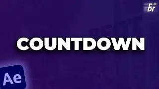 Create a Custom Countdown/Timer in Adobe After Effects (2 Minutes)