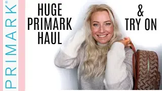 NEW!! HUGE PRIMARK TRY ON HAUL! | SEPTEMBER 2019 AUTUMN / WINTER FASHION | NEW IN FASHION