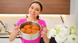 Бесподобные ГРЕЧАНИКИ! Очень вкусное и простое блюдо из фарша с подливой!