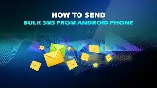 Multiple Android  Bulk SMS Sender