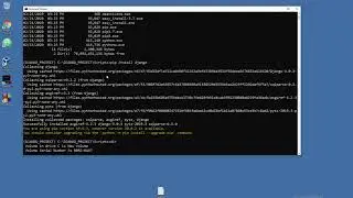 How to Create Virtual Environment and Django Project