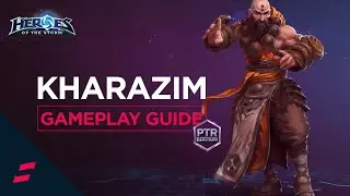 Heroes of the Storm - Kharazim (Monk) PTR Gameplay Guide & Talent Build
