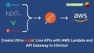 How to create Ultra-Fast Live APIs with AWS Lambda in import it in postman in 10mins.