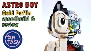 Astro Boy from PANTASY - Gold Puffin build & review