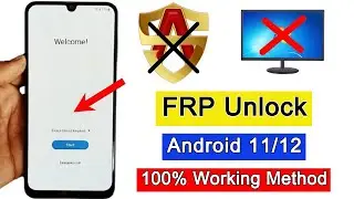 Without PC: All Samsung FRP Bypass Android 11/12 | No Alliance Shield | Google Account Unlock