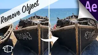 Easy Way to Remove Objects from Video! Mocha & After Effects Tutorial