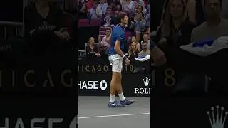 Novak Djokovic's FANTASTIC backhand winner! 🔥