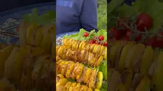 ИДЕАЛЬНЫЙ Белорусский Шашлык ГОТОВИТСЯ ТОЛЬКО ИЗ БУЛЬБЫ