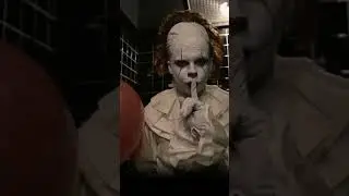 🤡 Клоун ОНО спрятался в туалете Пранк #shorts