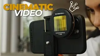 iPhone 15 Pro/Pro Max - best ND filter & anamorphic lens!