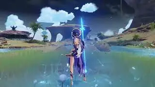 candace skills and gameplay Genshinimpact