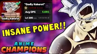 HATCHING NEW ASTRAL AND GODLY in Anime Champions Simulator