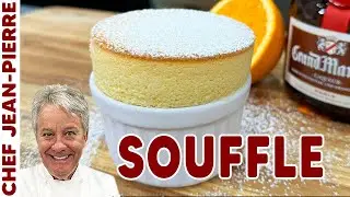 Grand Marnier Souffle | Chef Jean-Pierre