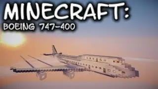 Minecraft: Boeing 747 Tutorial