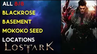 Blackrose Basement - Mokoko Seed Location - Lost Ark