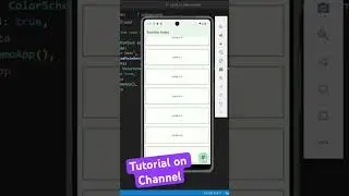 Scroll to index in flutter #flutter #fluttertutorial #scroll