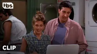 Friends: Ross Teaches Rachel How To Do Laundry (Season 1 Clip) | TBS