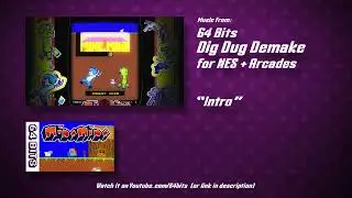 Minecraft Demake - "Intro" (8-Bit Remix)