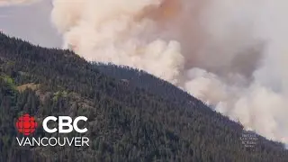 Wildfire evacuation orders expanded in B.C.'s southern Interior