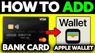 How To Add Bank Card to Apple Wallet (2024) - Step by Step