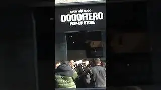 DOGOFIERO Pop-Up Store