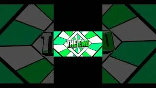 Футаж THE END 
