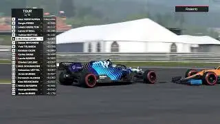 F1 2021 (PC) split screen : Bugs compilations (with crash 😮)