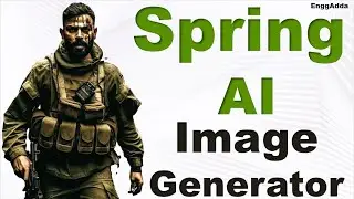 Spring AI Image Generator | How to Generate Image Using Spring AI in Spring Boot | Open AI| EnggAdda