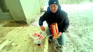 KFC-ЛАНЧ БОКС 5 за 300 рублей (ОБЗОР)