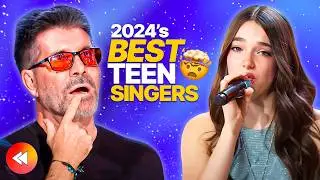 BEST Teen Singers on Got Talent 2024! 🎤✨