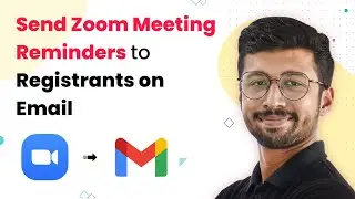 Send Zoom Meeting Reminders to Registrants on Email | Zoom Email Integration