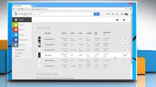 How to change your device name on Google™ Play :Tutorial