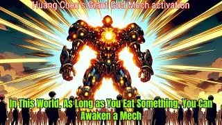 In This World, As Long as You Eat Something, You Can Awaken a Mech | Manhwa Recap