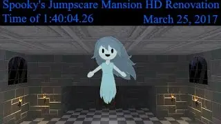 [Rooms 1-1000] Spookys Jumpscare Mansion HDR Speedrun (1:40:04.26)